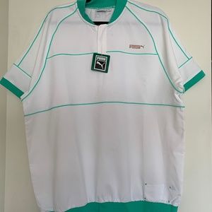 Men's Puma short sleeve pullover